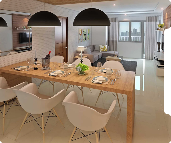 Park Mckinley 3 Bedroom Penthouse