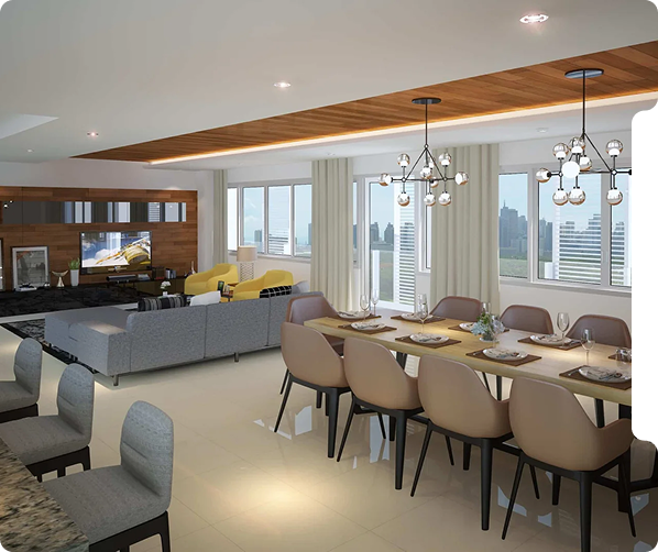 Park Mckinley 5 Bedroom Penthouse