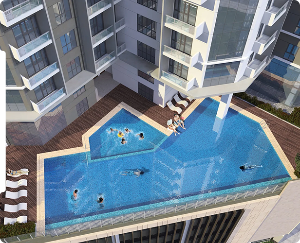 Uptown Arts Infinity Pool