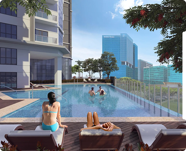 Uptown Arts Pool Deck