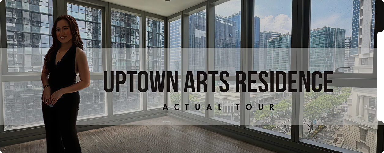 Uptown Arts Residence Actual Tour