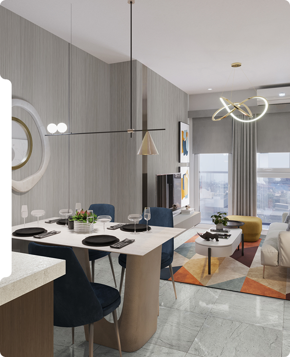 Uptown Modern 2 Bedroom