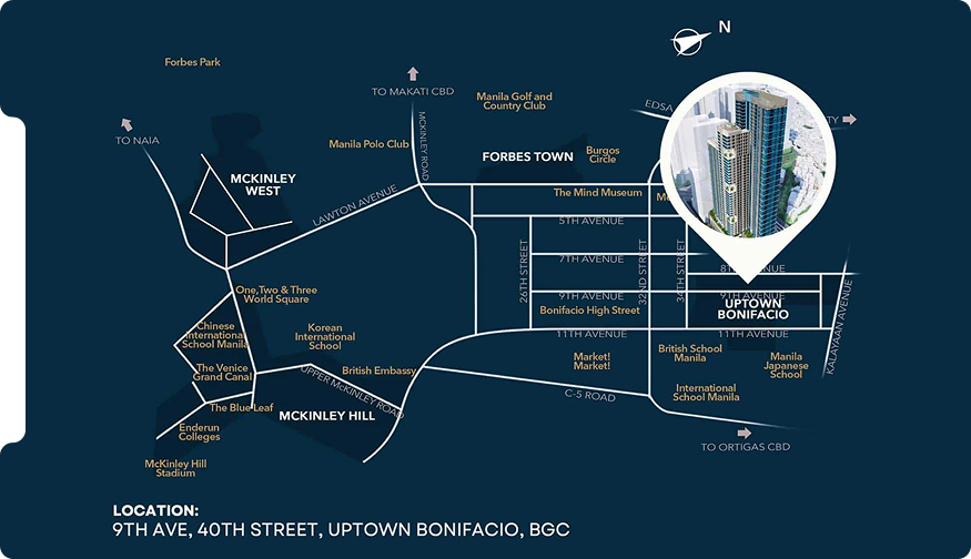 Uptown Modern Location